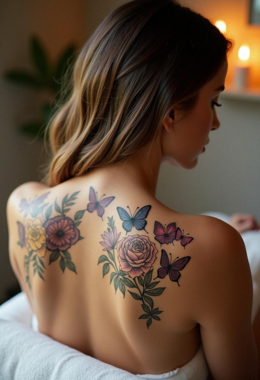 back tattoos