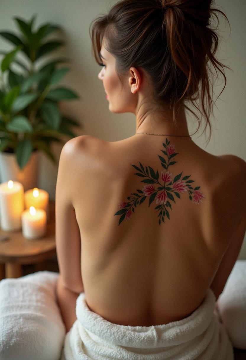 back tattoos