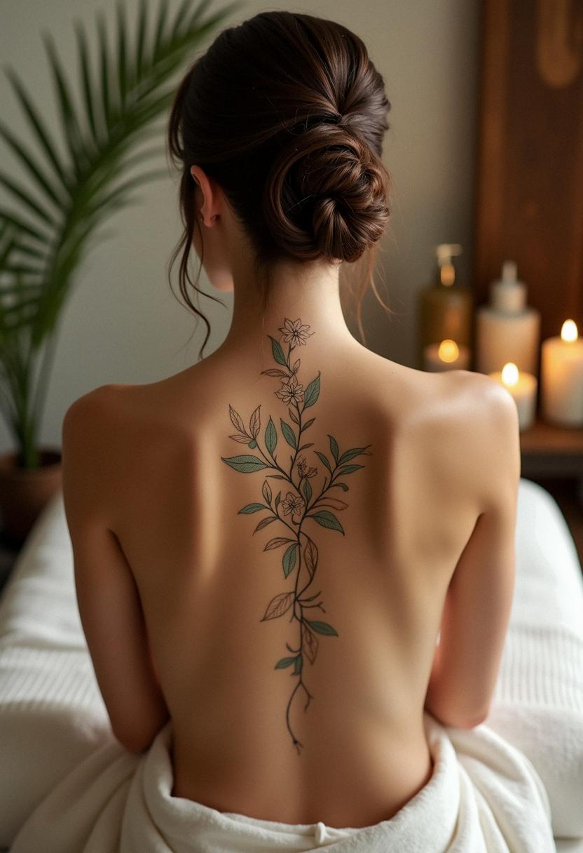 back tattoos
