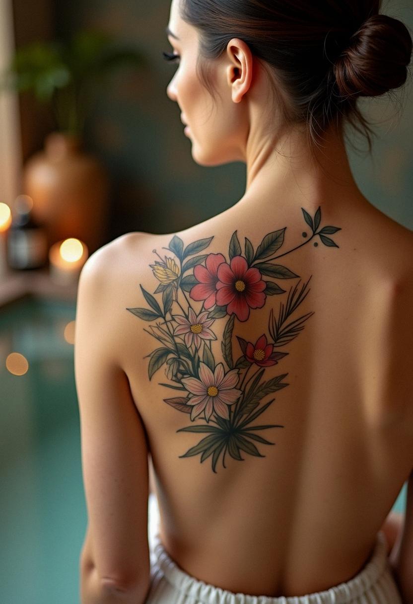 back tattoos