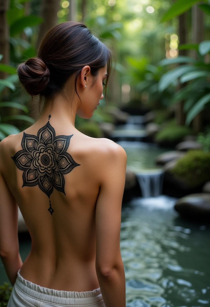back tattoos