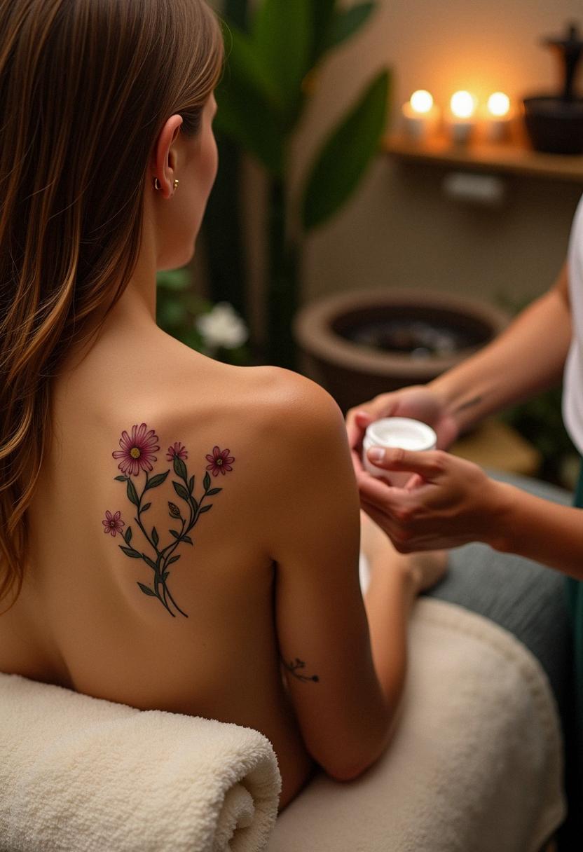 back tattoos