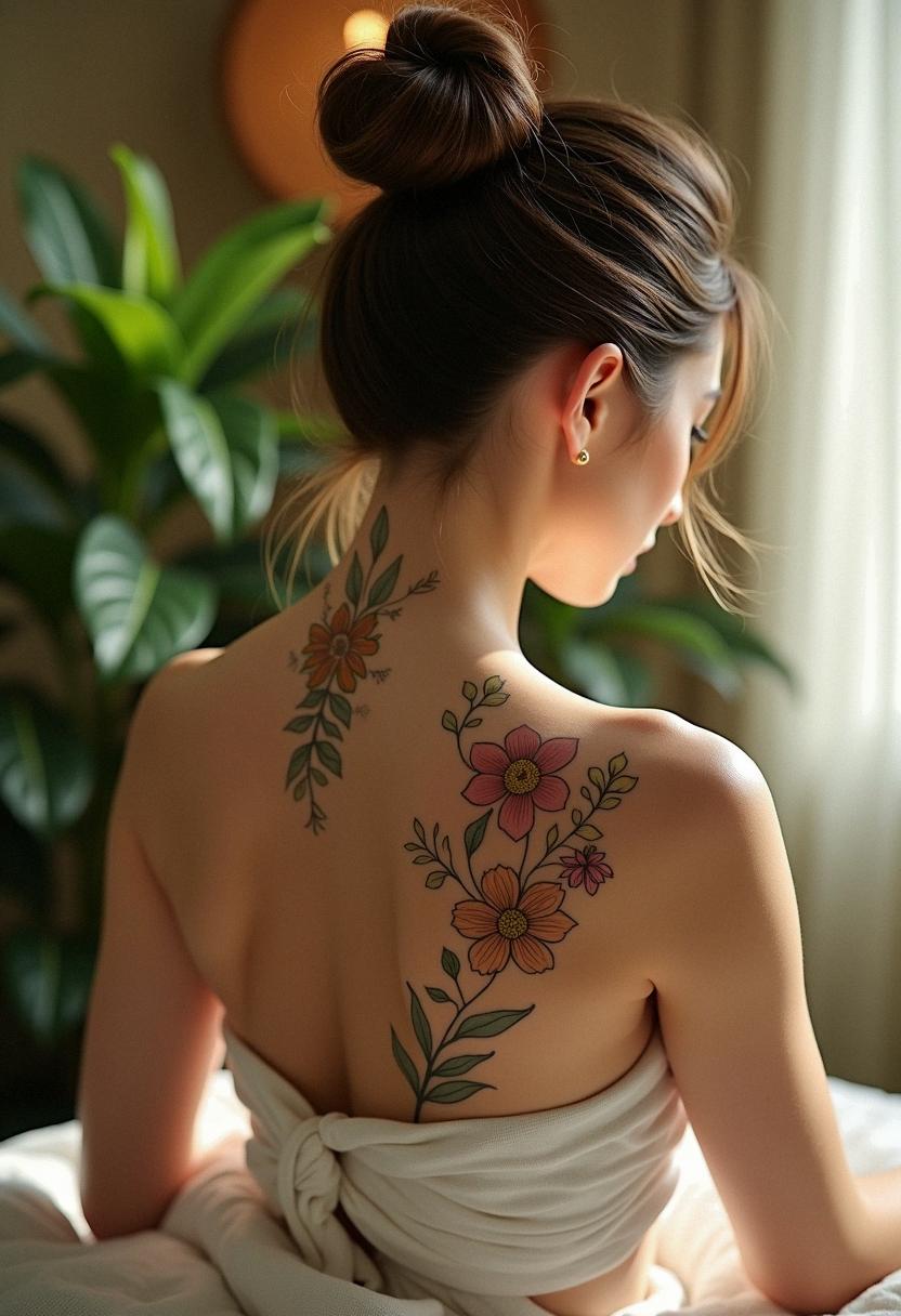 back tattoos