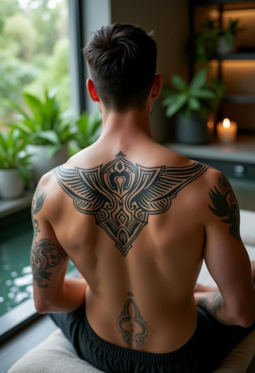 back tattoos for men