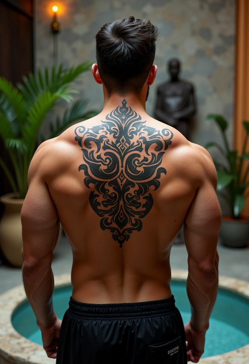 back tattoos for men