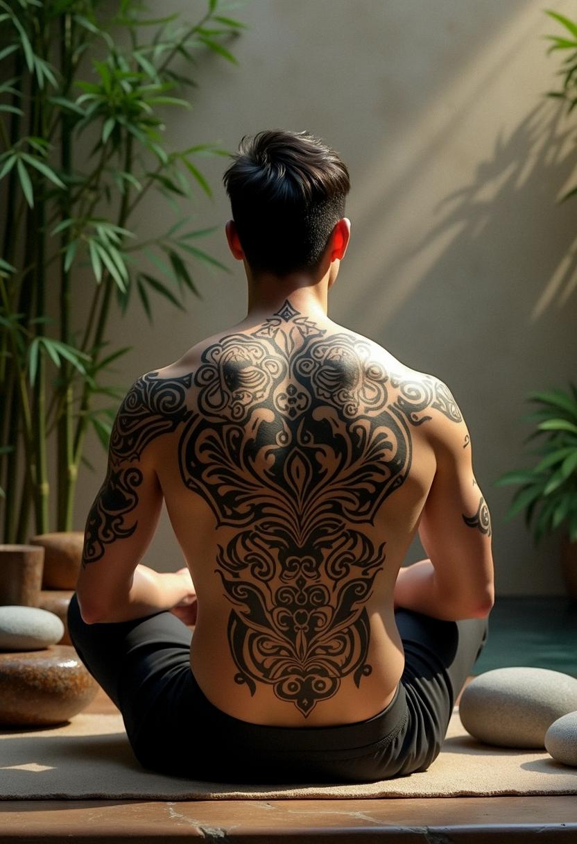 back tattoos for men