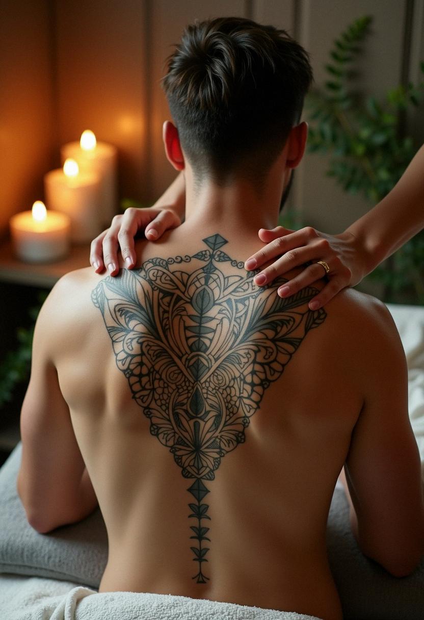 back tattoos for men
