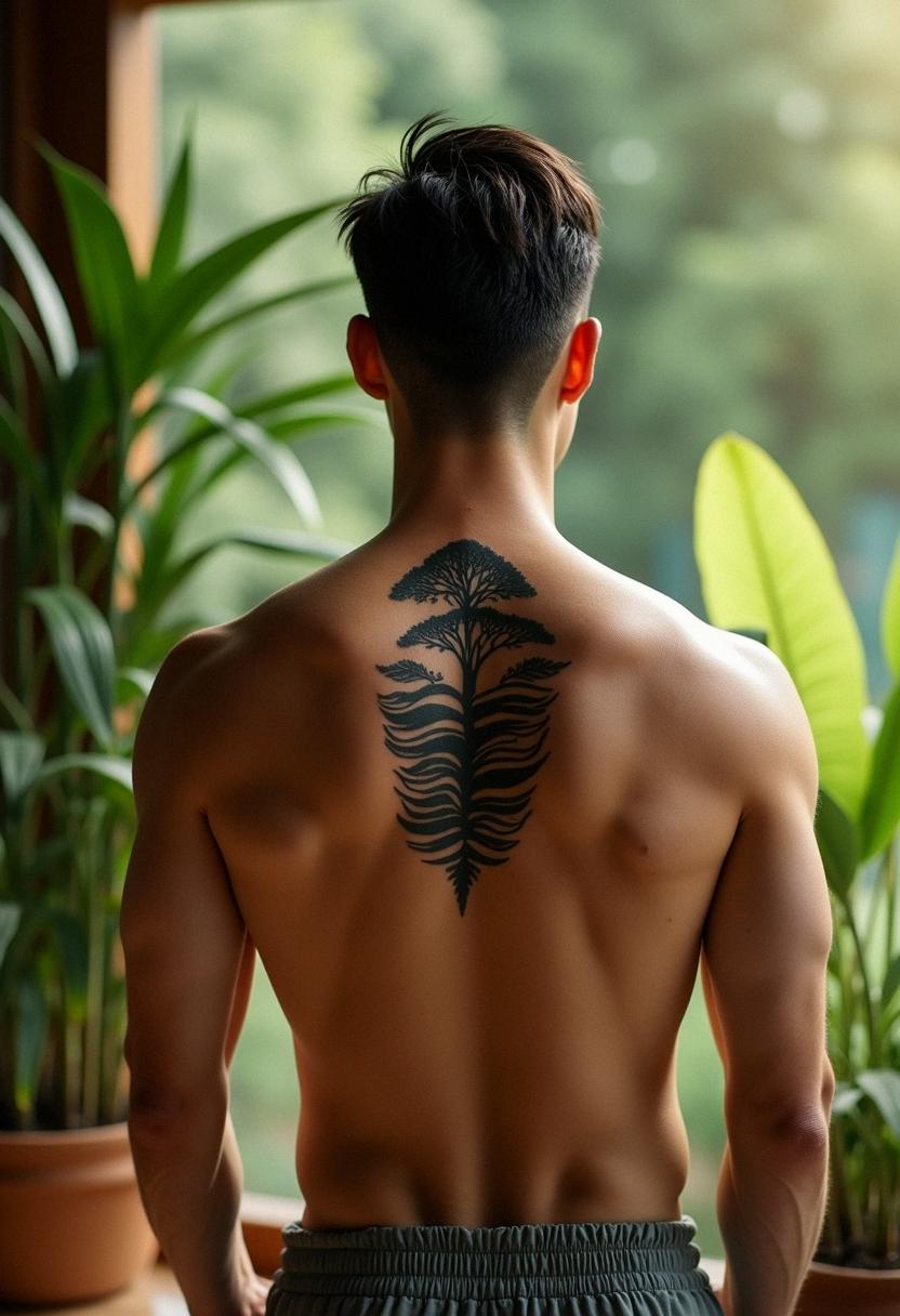 back tattoos for men