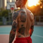 Basketball Tattoos 00001