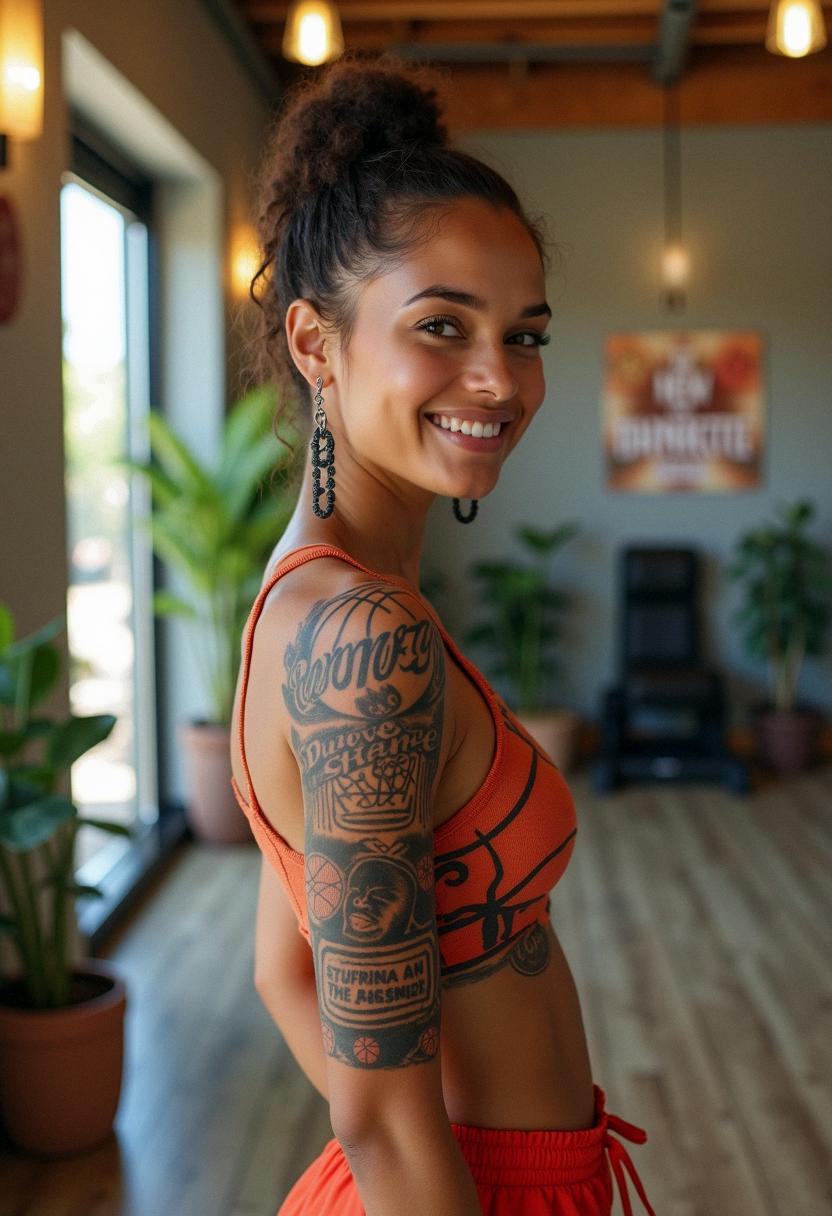 basketball tattoos