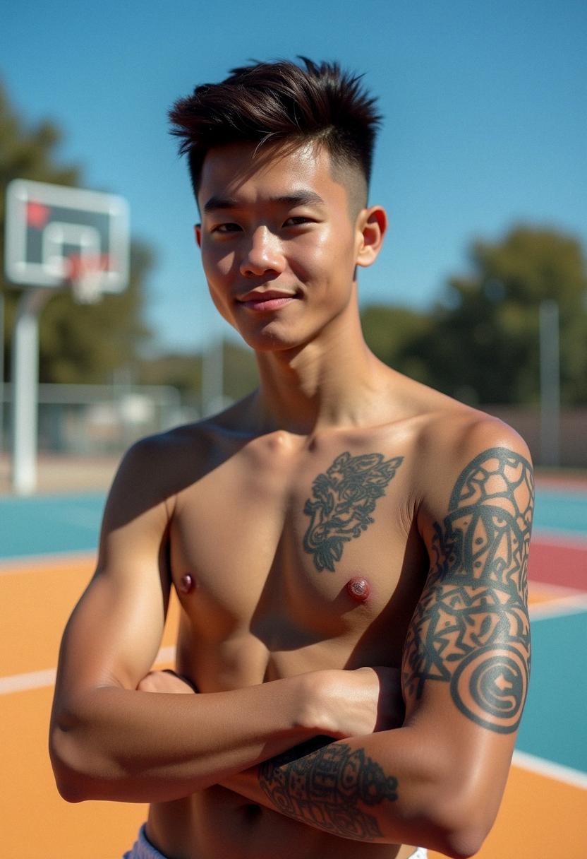 basketball tattoos
