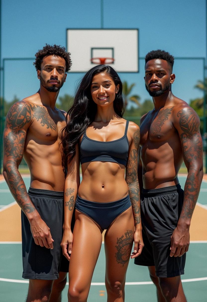 basketball tattoos