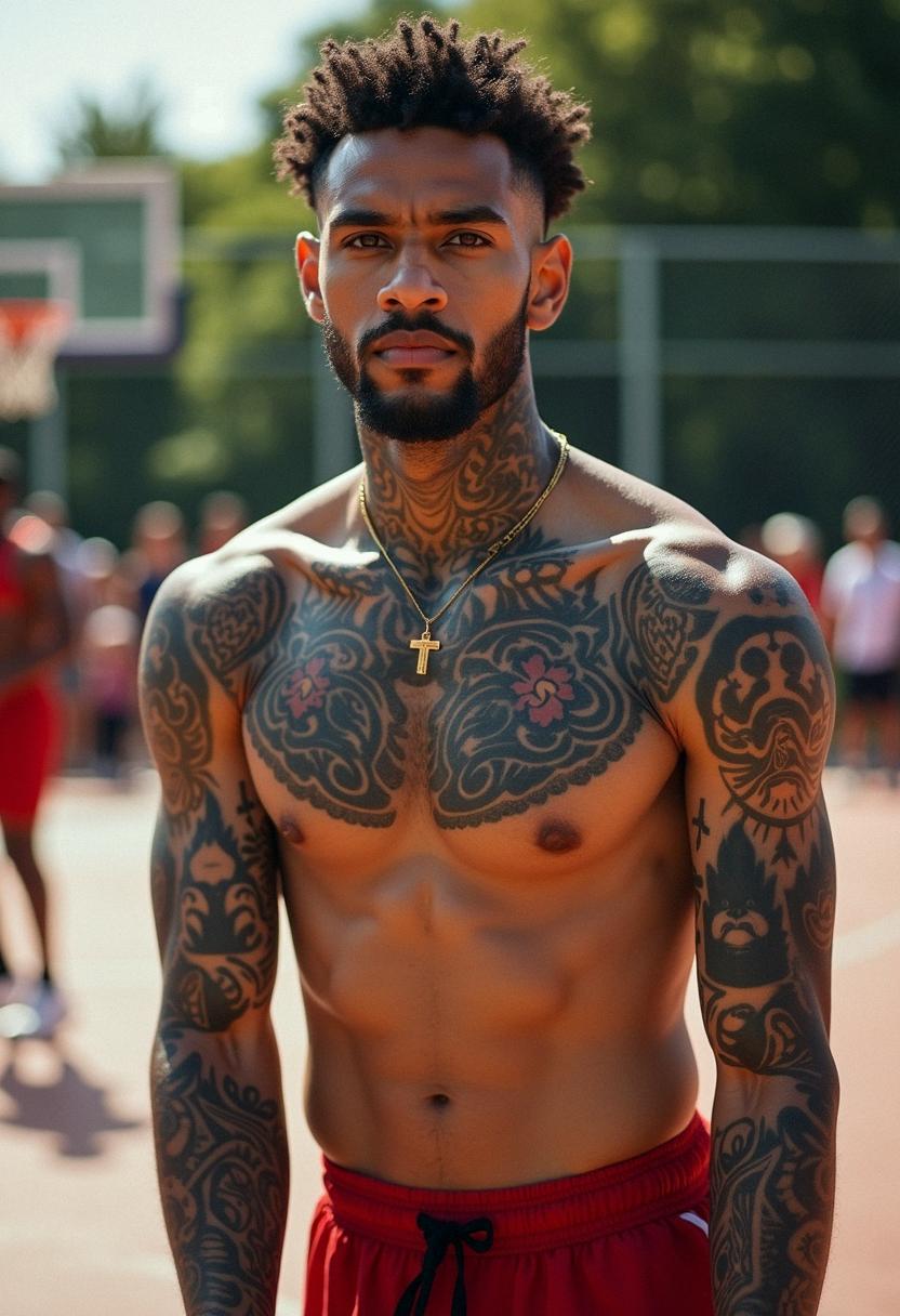 basketball tattoos