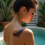 Bat Tattoo Designs 00001