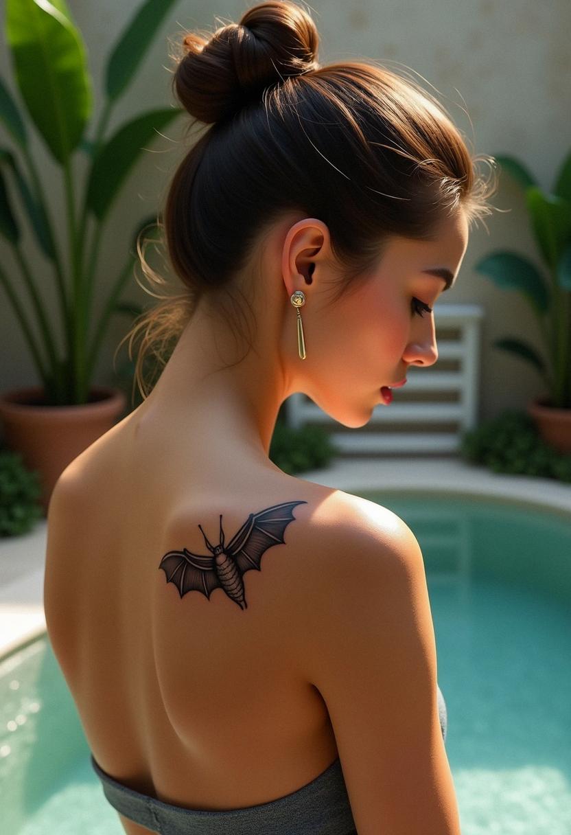 bat tattoo designs