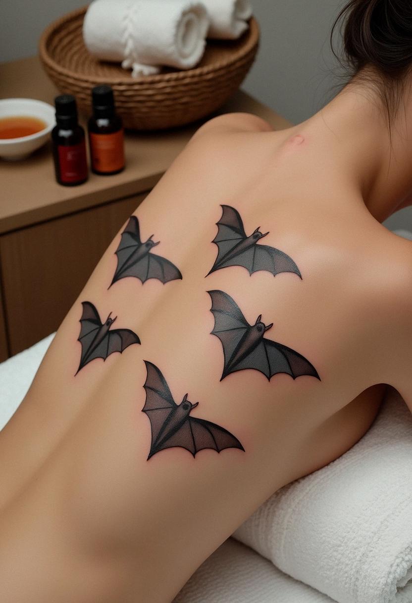 bat tattoo designs