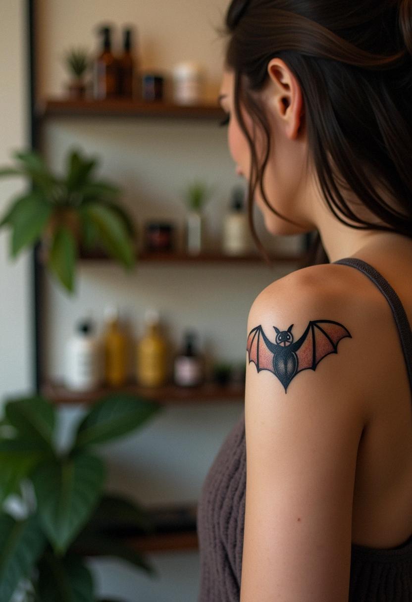 bat tattoo designs