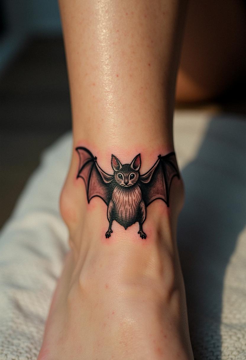 bat tattoo designs