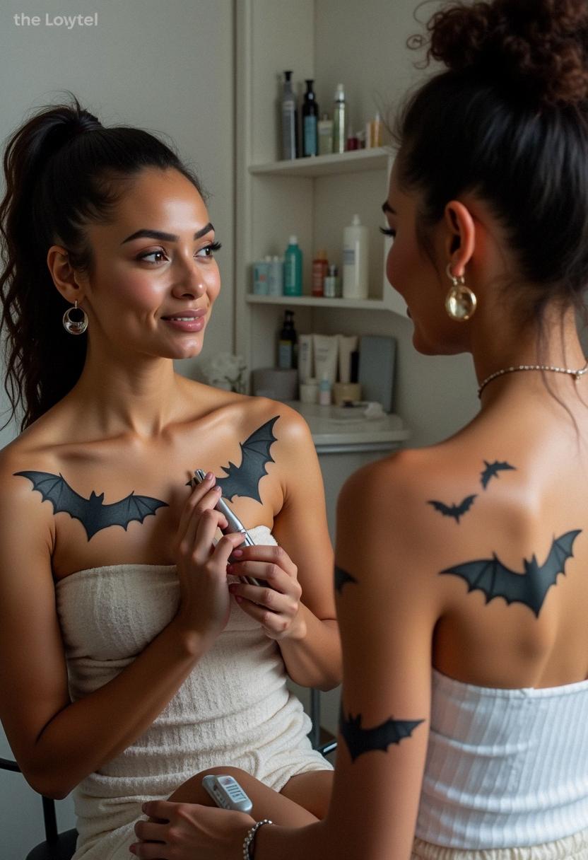 bat tattoo designs
