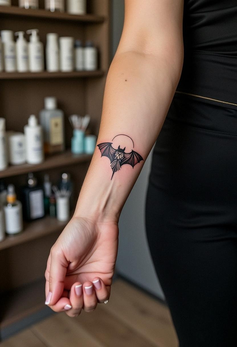 bat tattoo designs