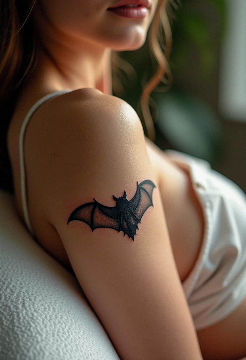 bat tattoo designs
