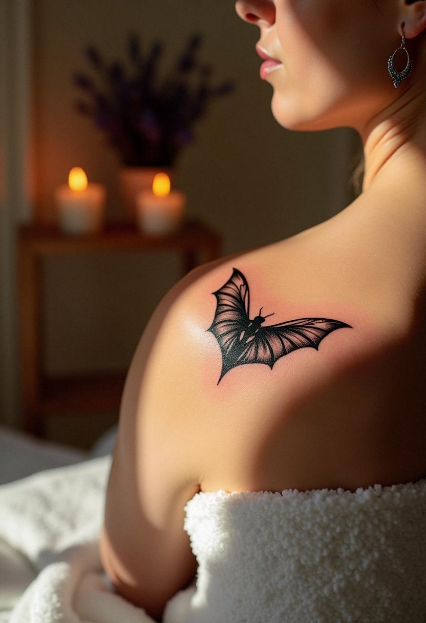 bat tattoo designs