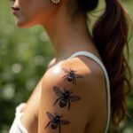 Bee Tattoos 00001