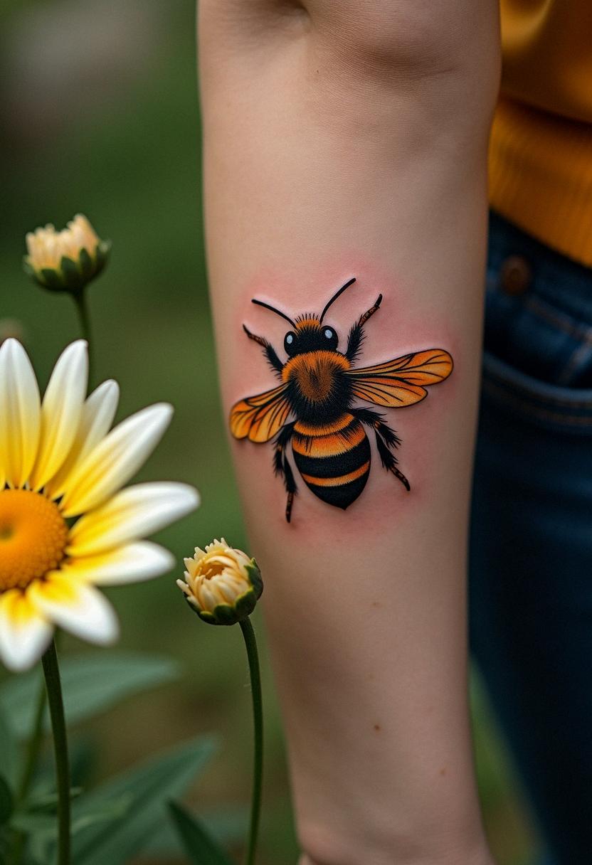 bee tattoos