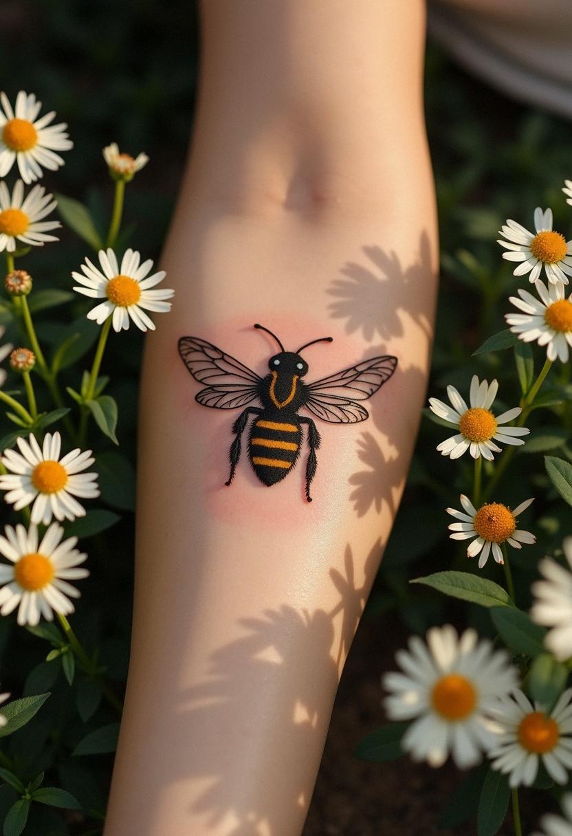 bee tattoos