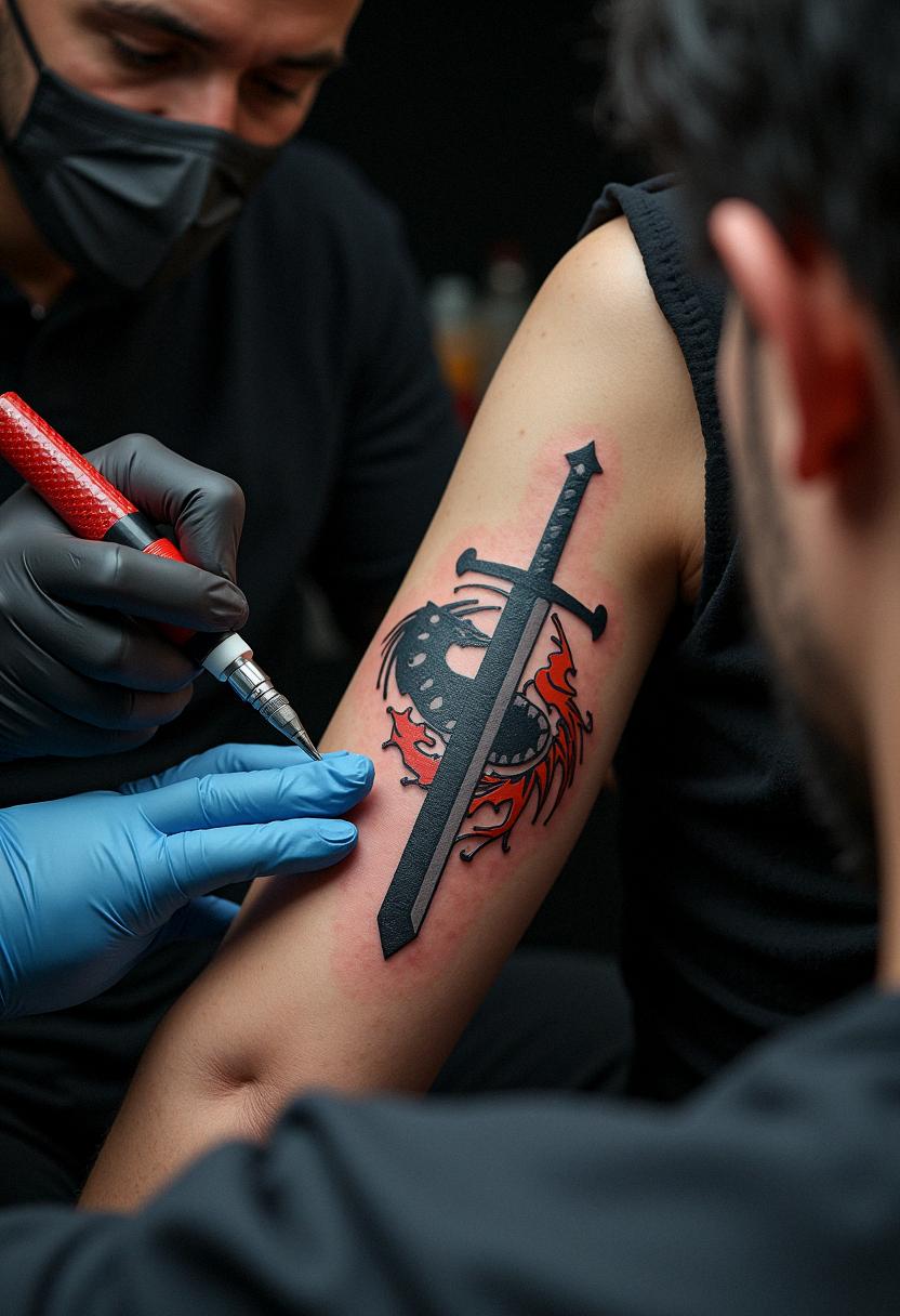 berserk tattoo