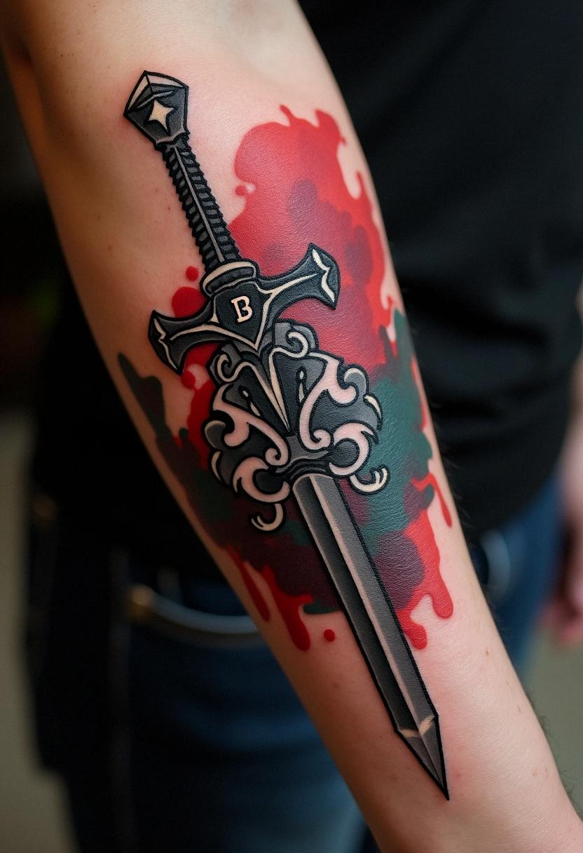 berserk tattoo