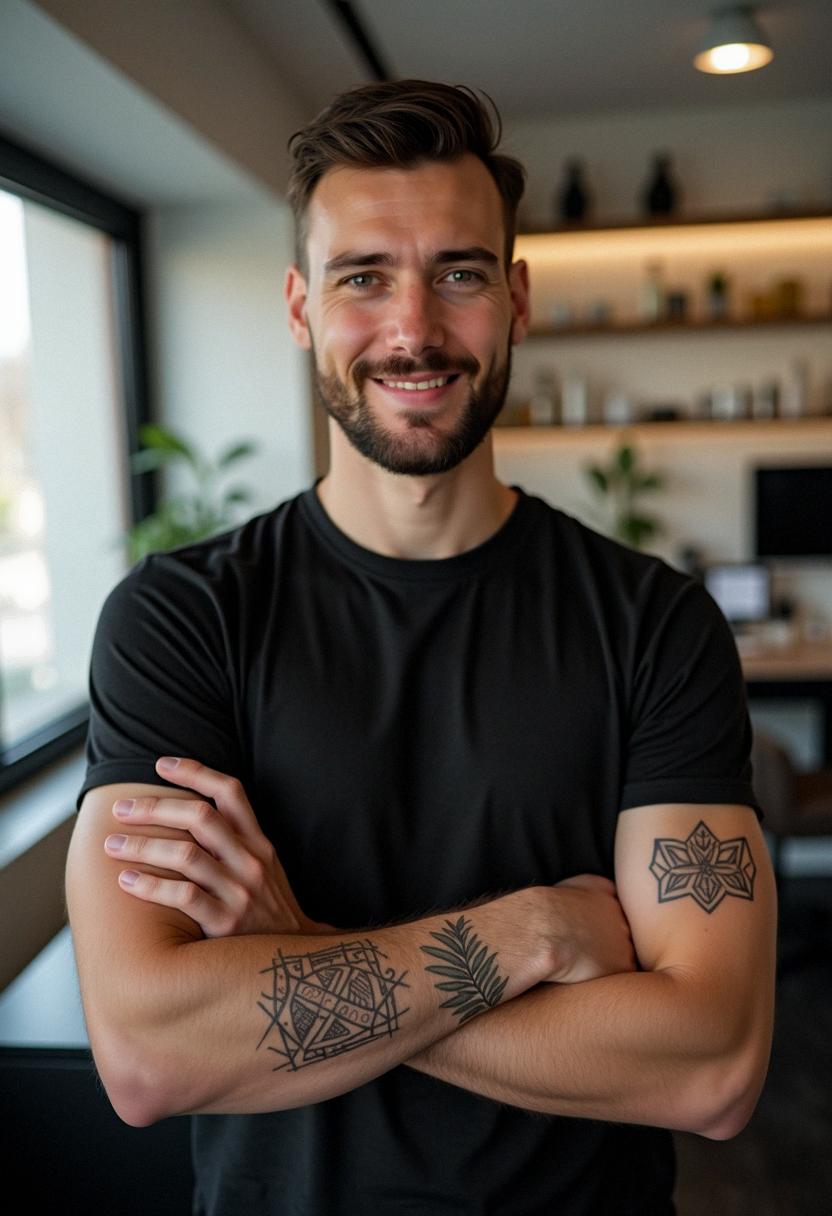 best small tattoos for men