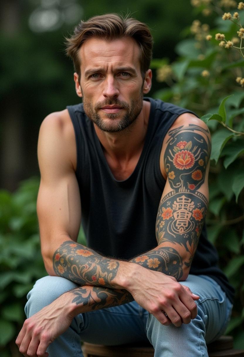 best tattoo for men