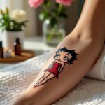 Betty Boop Tattoo 00002