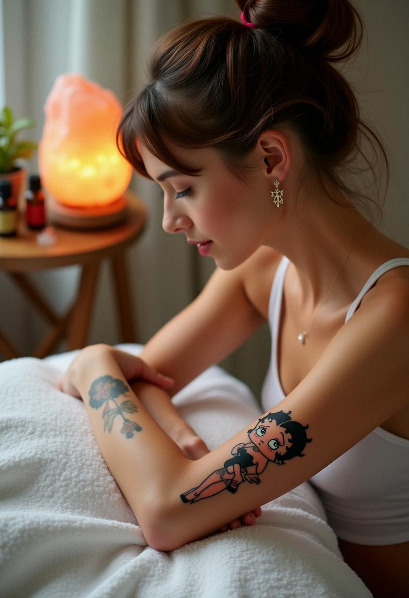 betty boop tattoo