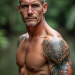 Bicep Tattoos For Men 00001