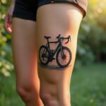 Bike Tattoo 00001