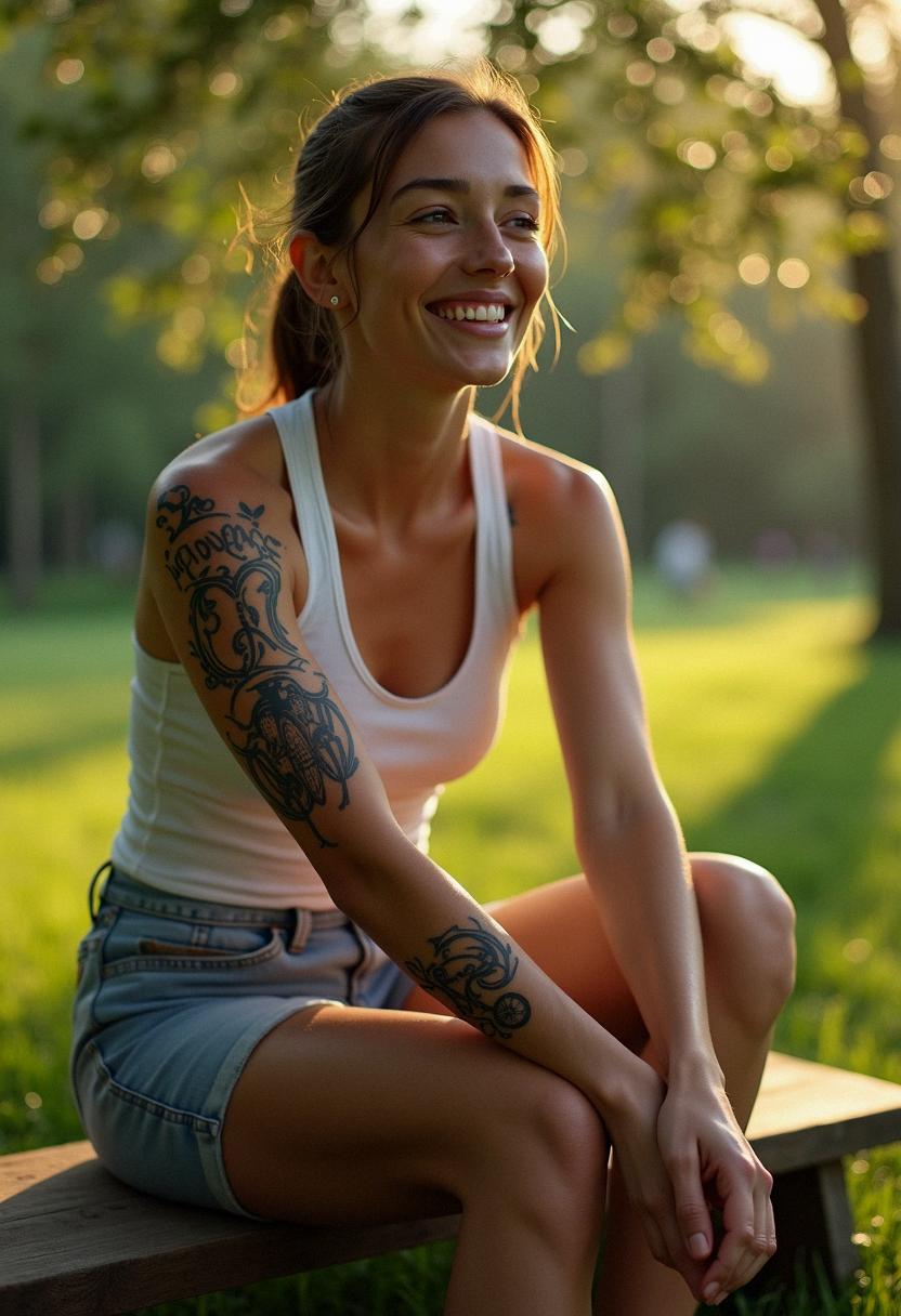 bike tattoo
