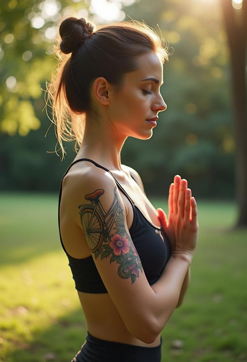 bike tattoo