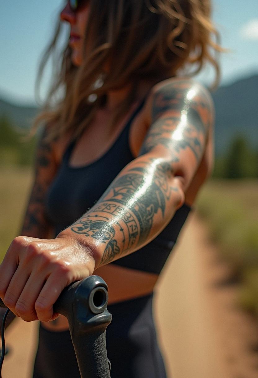 biker tattoos