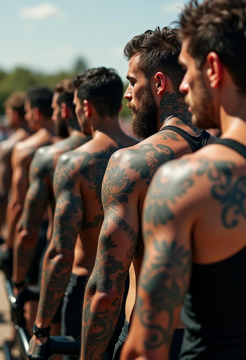 biker tattoos