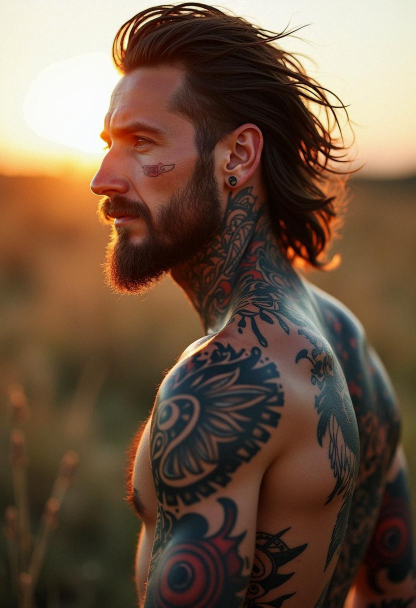 biker tattoos