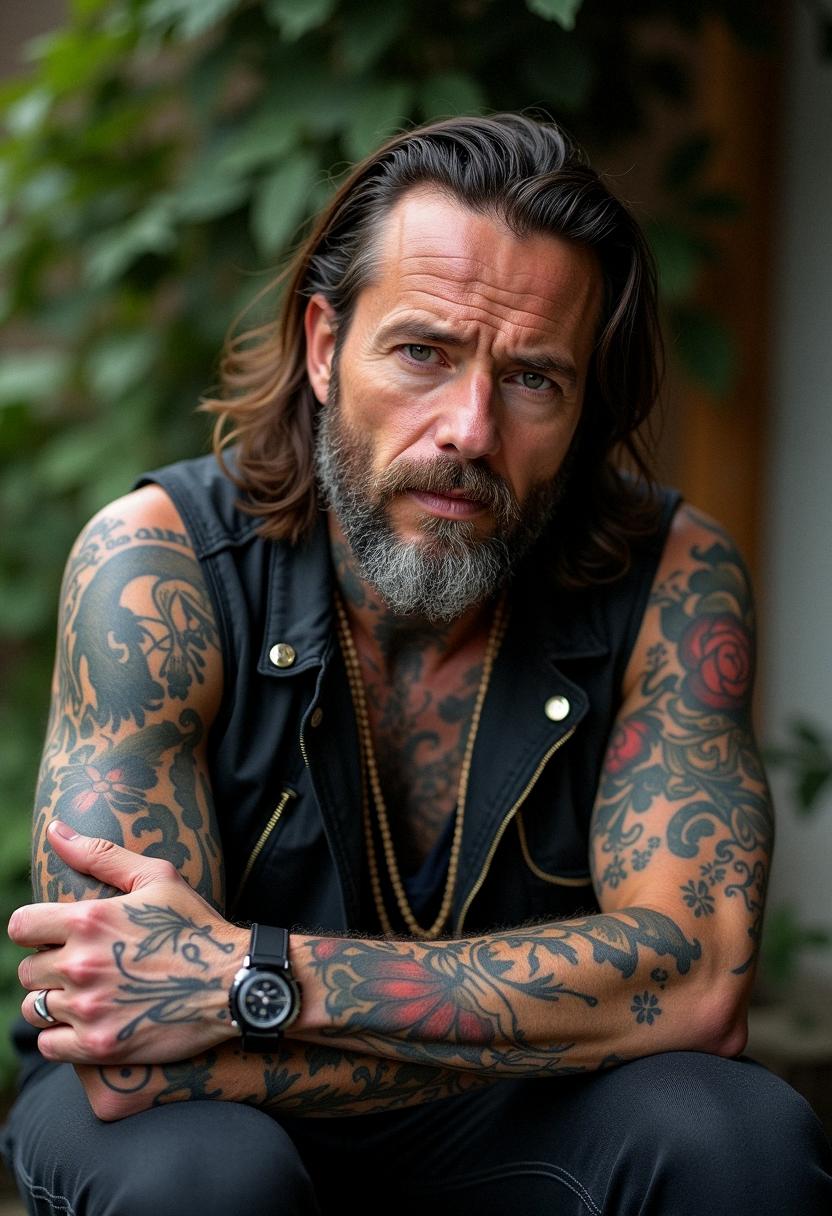 biker tattoos