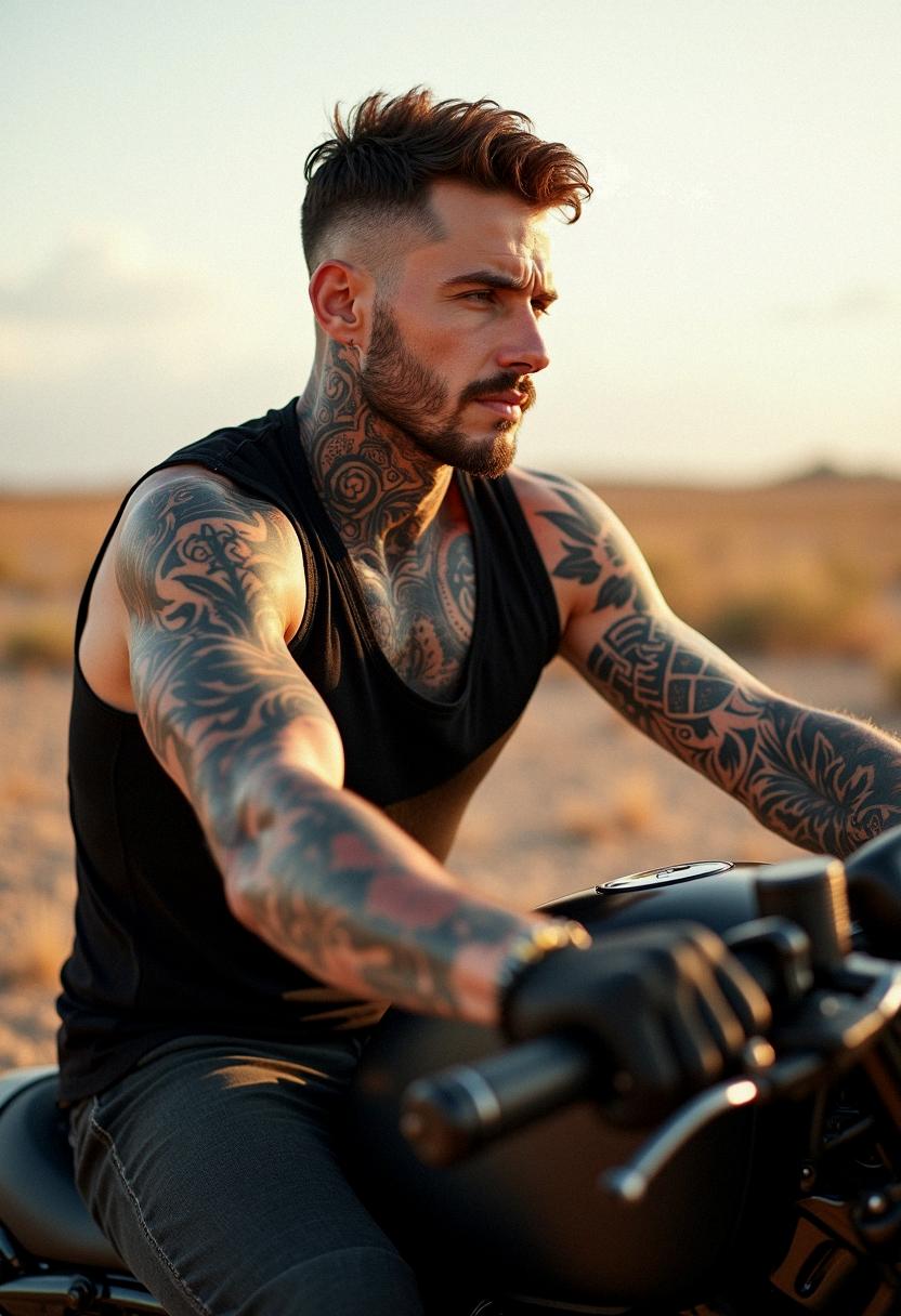 biker tattoos