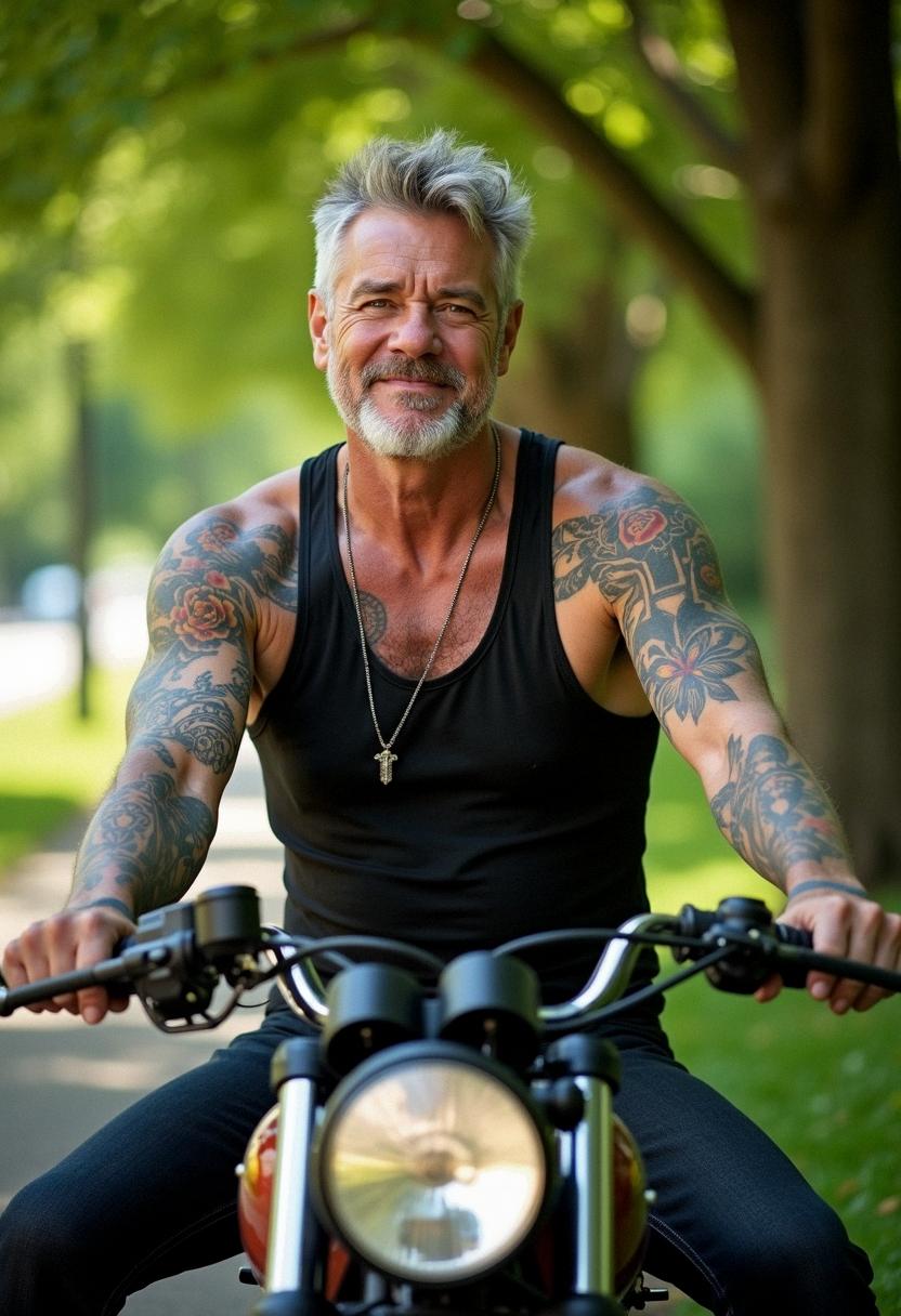 biker tattoos