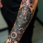 Bio Mechanical Tattoo 00001