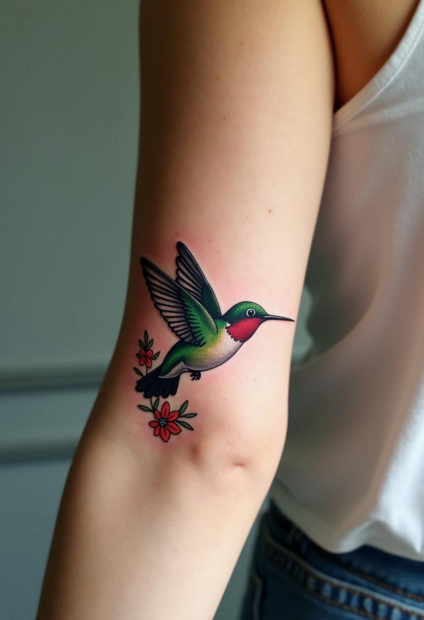 bird tattoo