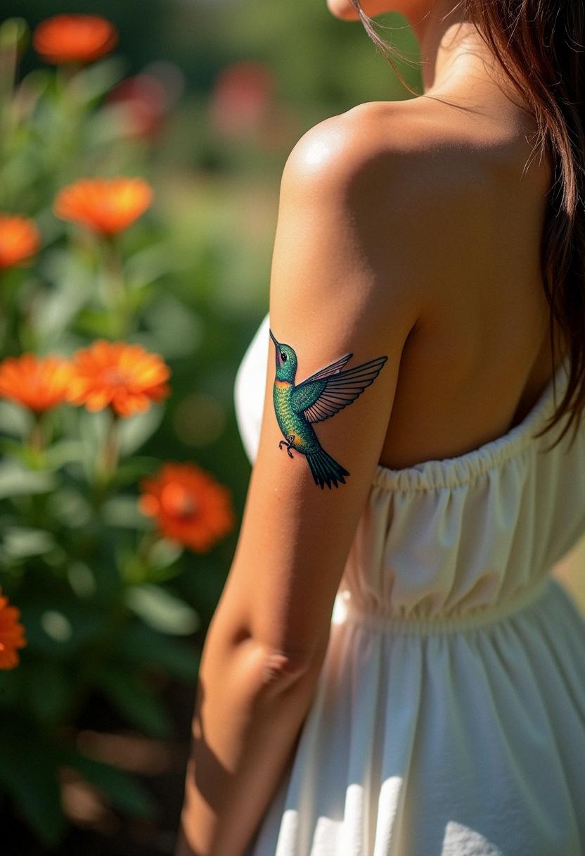 bird tattoo