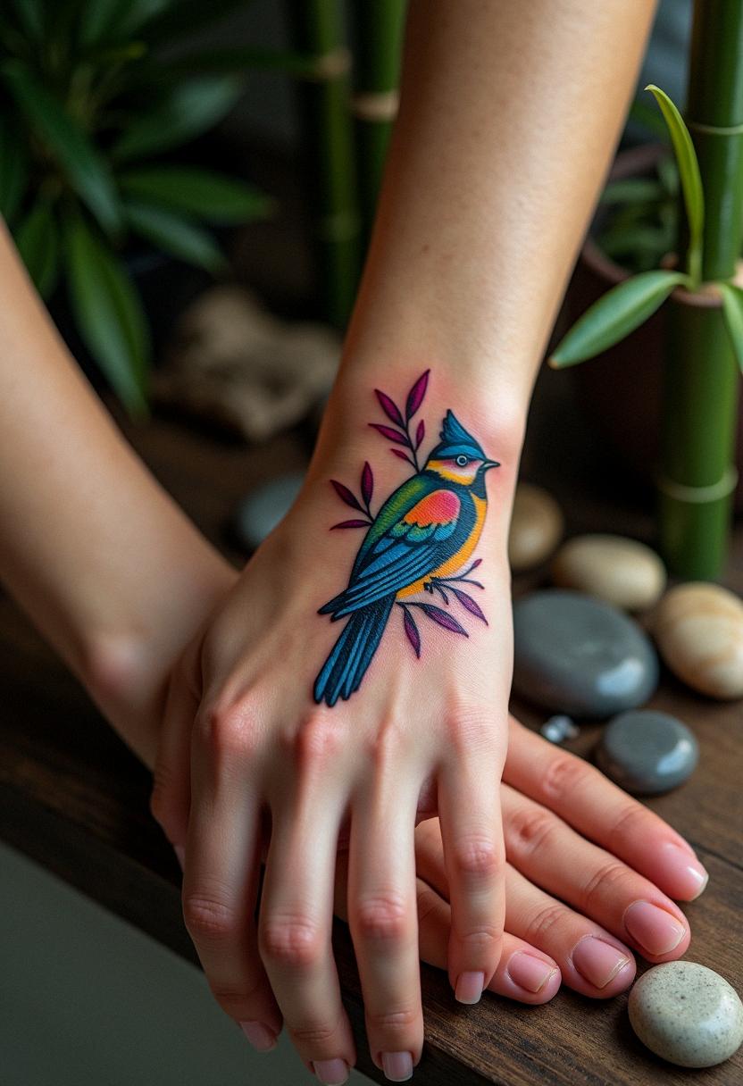 bird tattoo