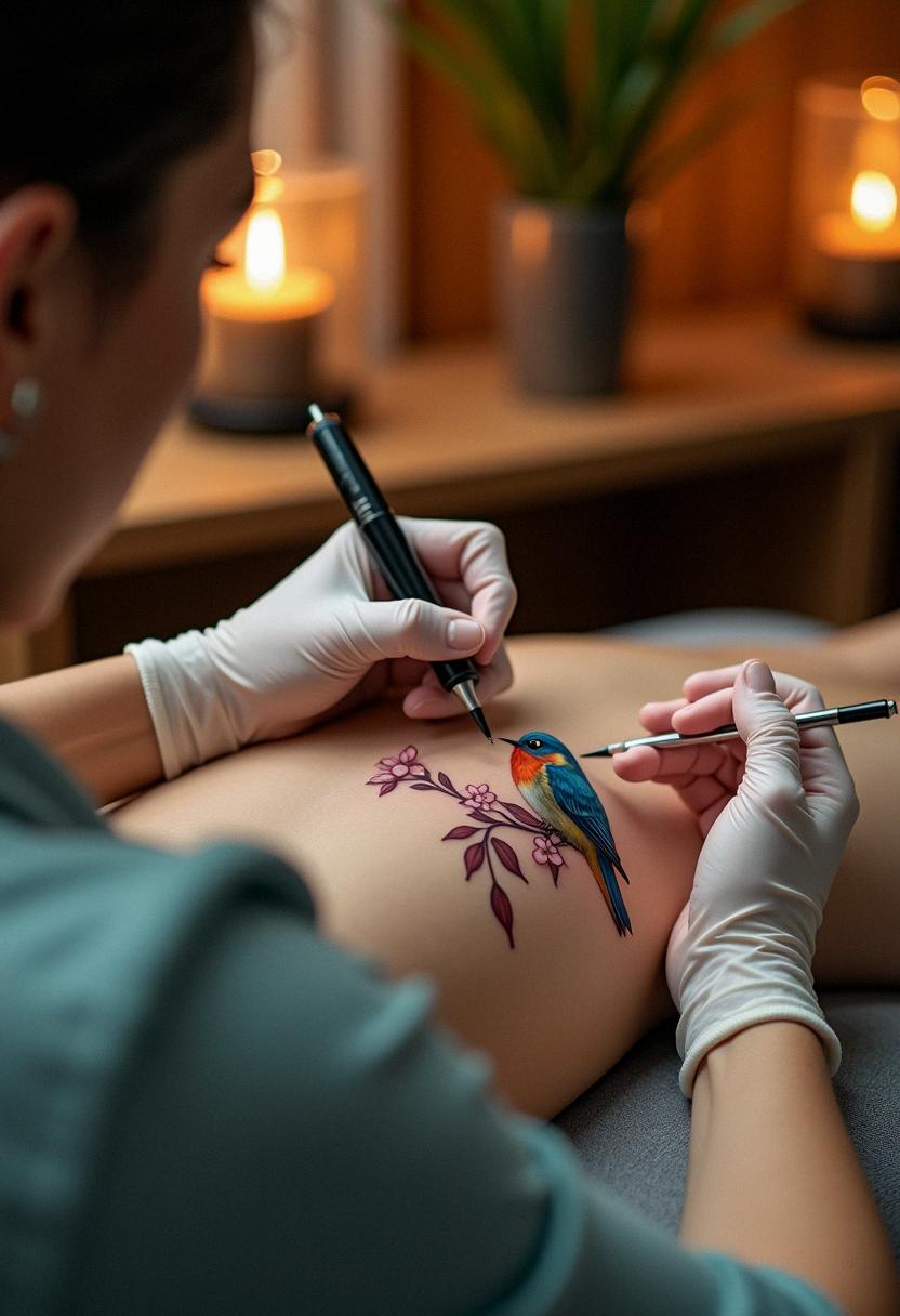 bird tattoo